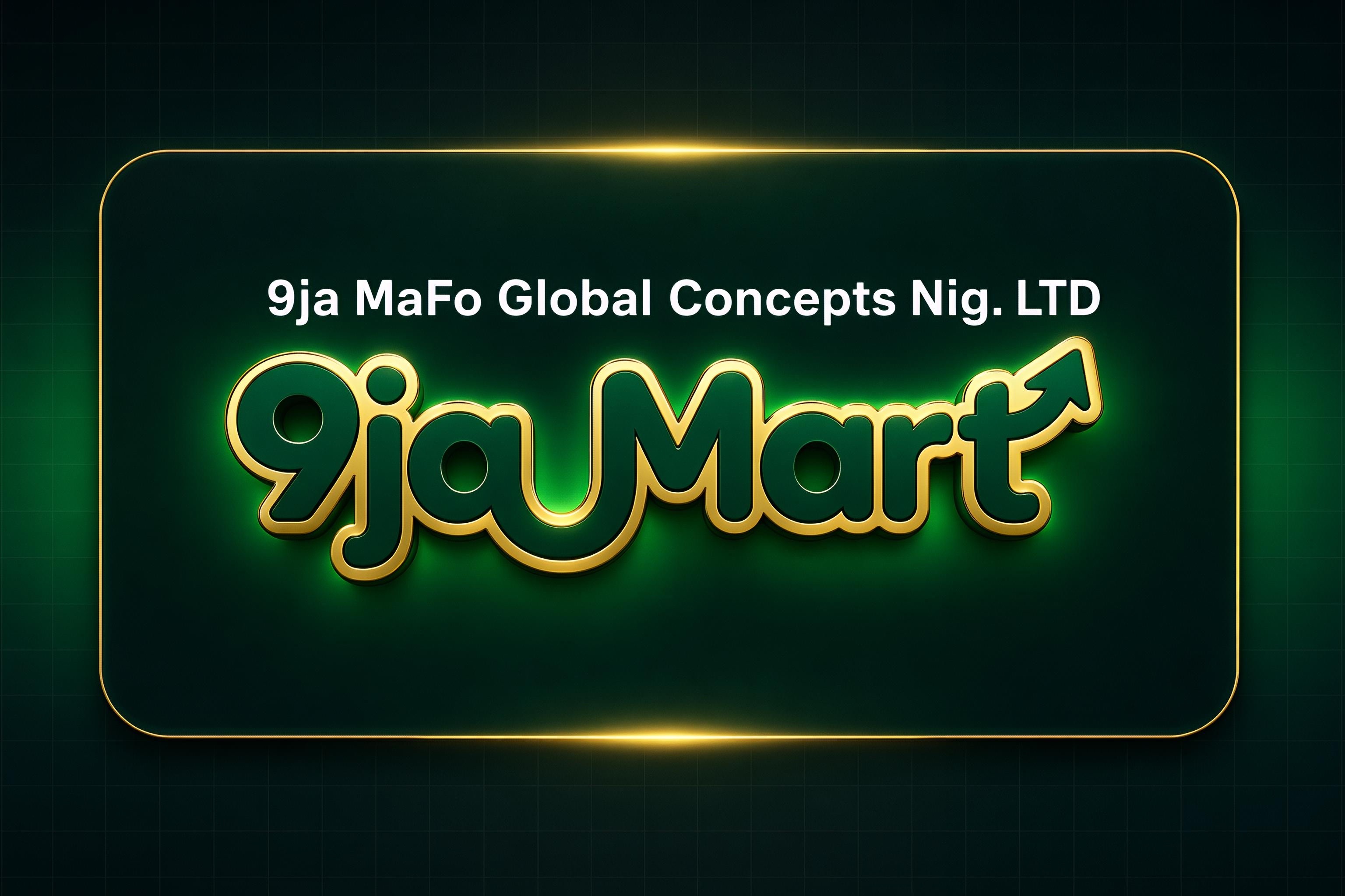 9ja MaFo Global Concepts Nig. LTD hero identity